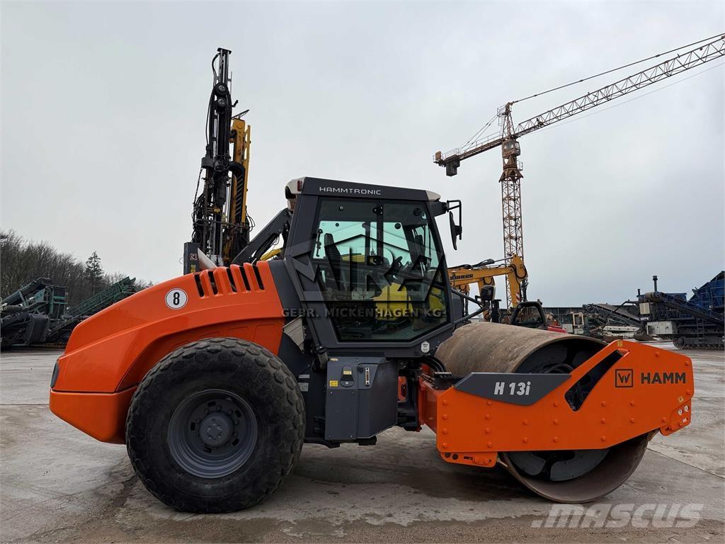 Hamm H 13i Enojni valjarji