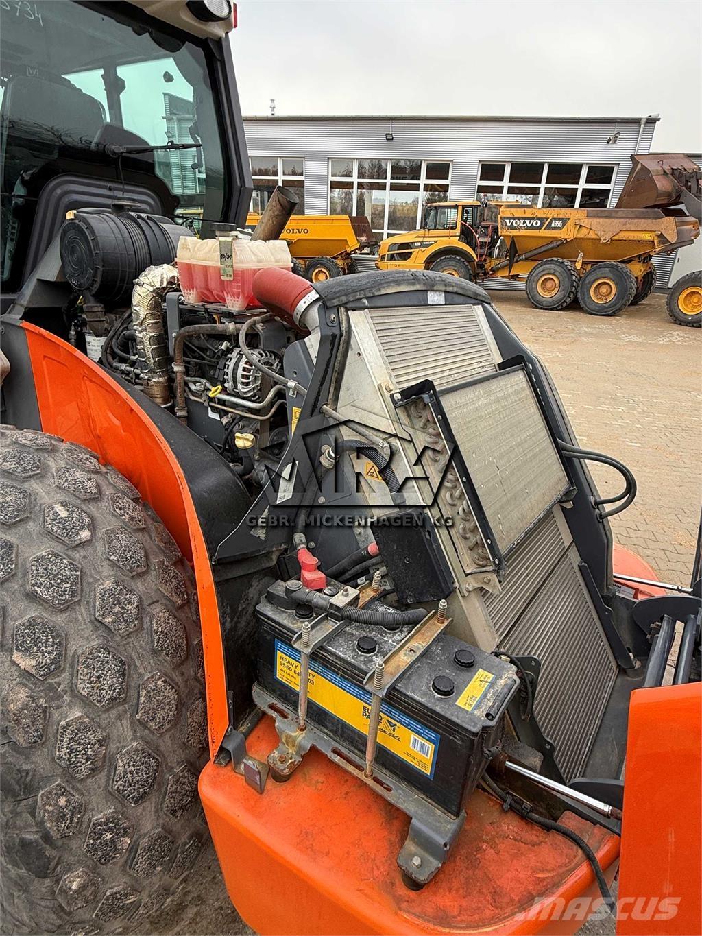 Hamm H 13i Enojni valjarji