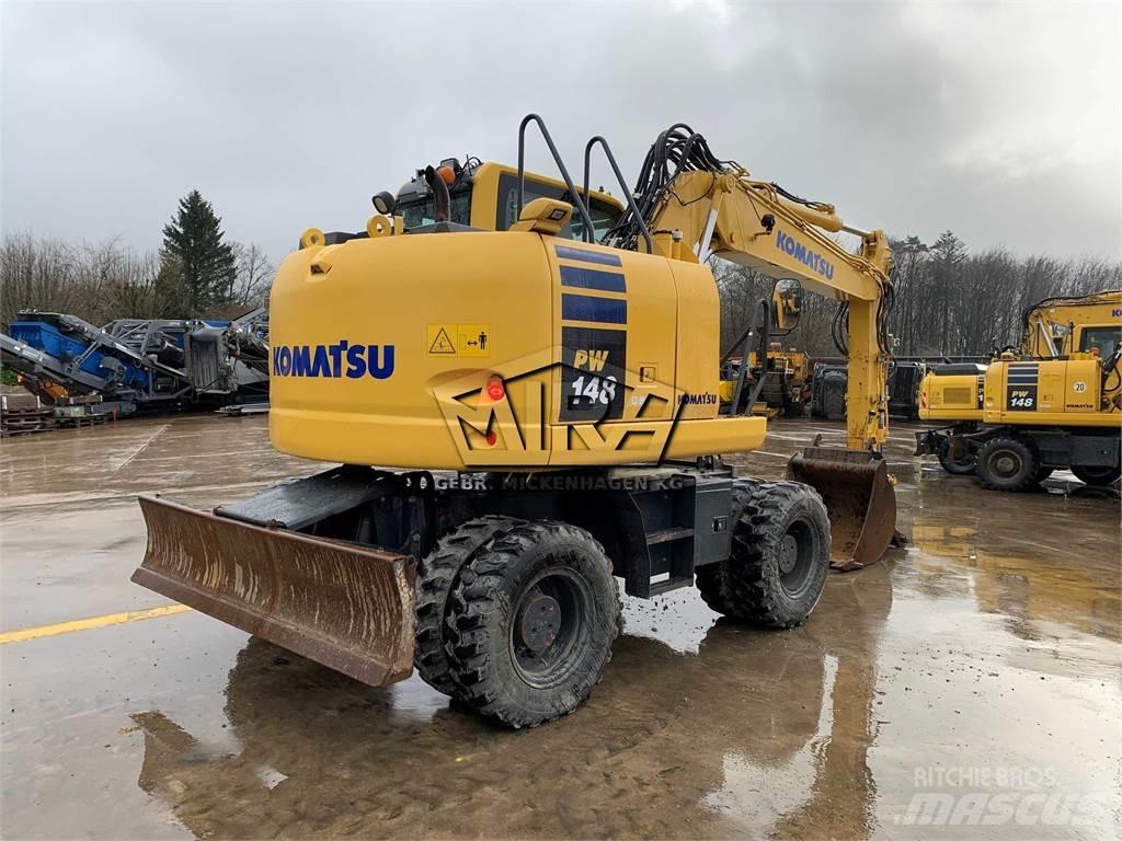 Komatsu PW148-10 Bagri na kolesih