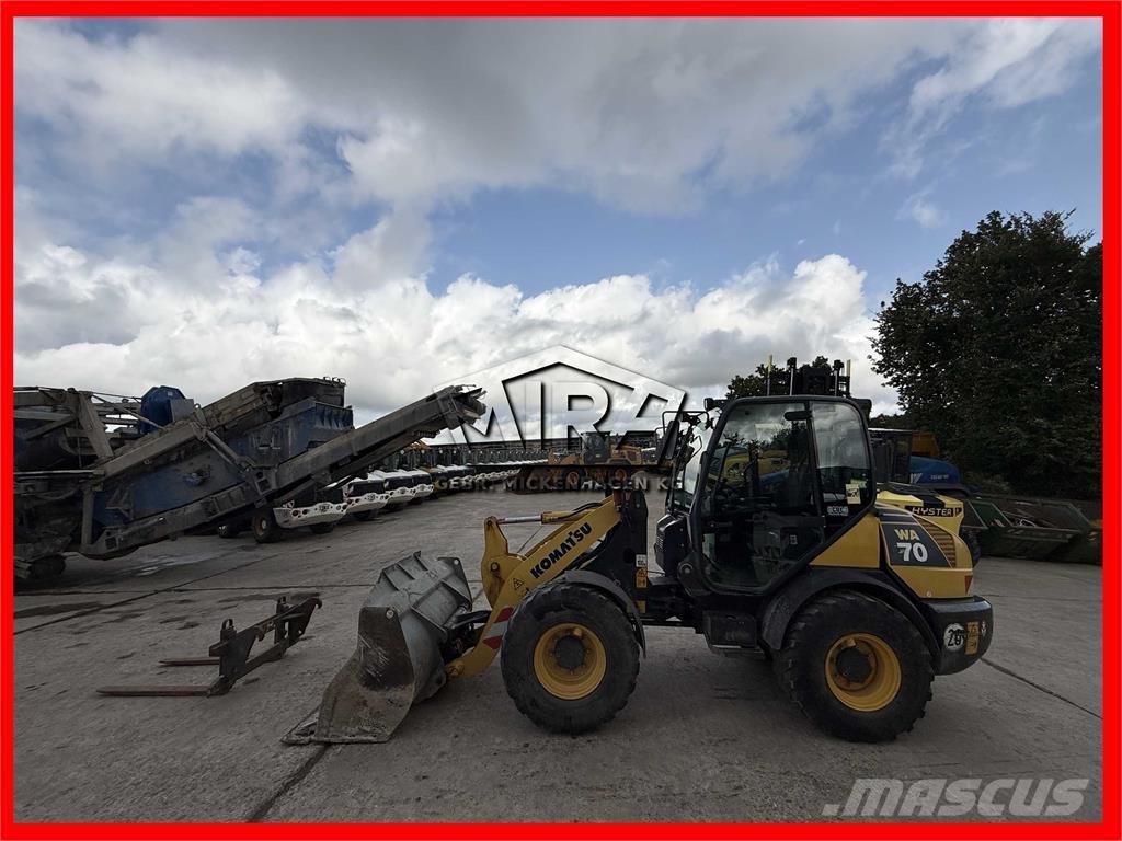 Komatsu WA70-7 Kolesni nakladalci
