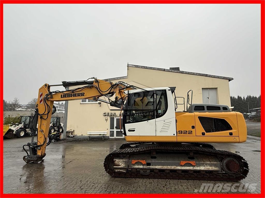 Liebherr R 922 LC Bagri goseničarji