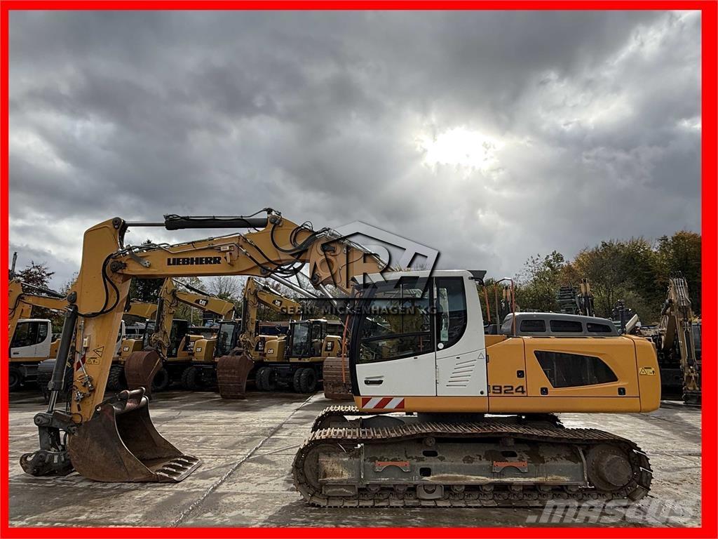 Liebherr R 924 LC Bagri goseničarji