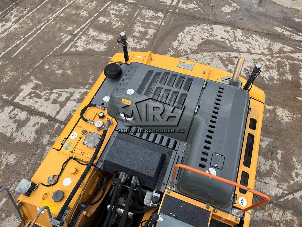 Liebherr R 924 LC Bagri goseničarji