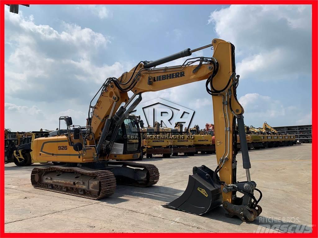 Liebherr R 926 LC Bagri goseničarji