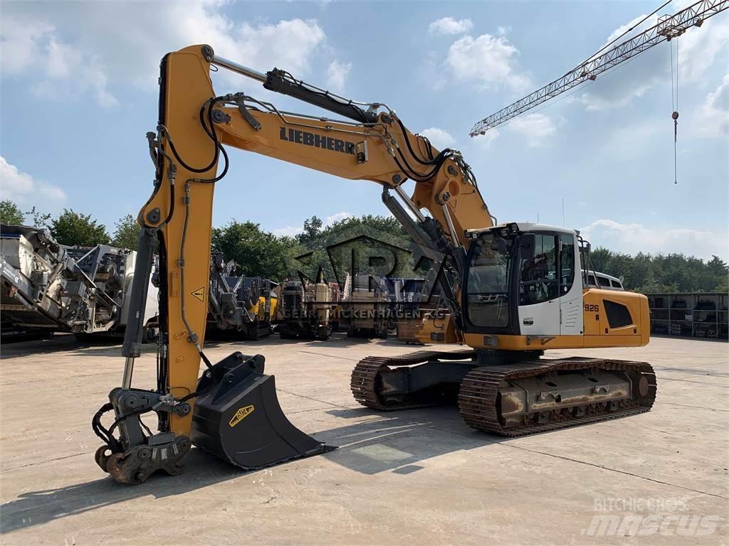 Liebherr R 926 LC Bagri goseničarji