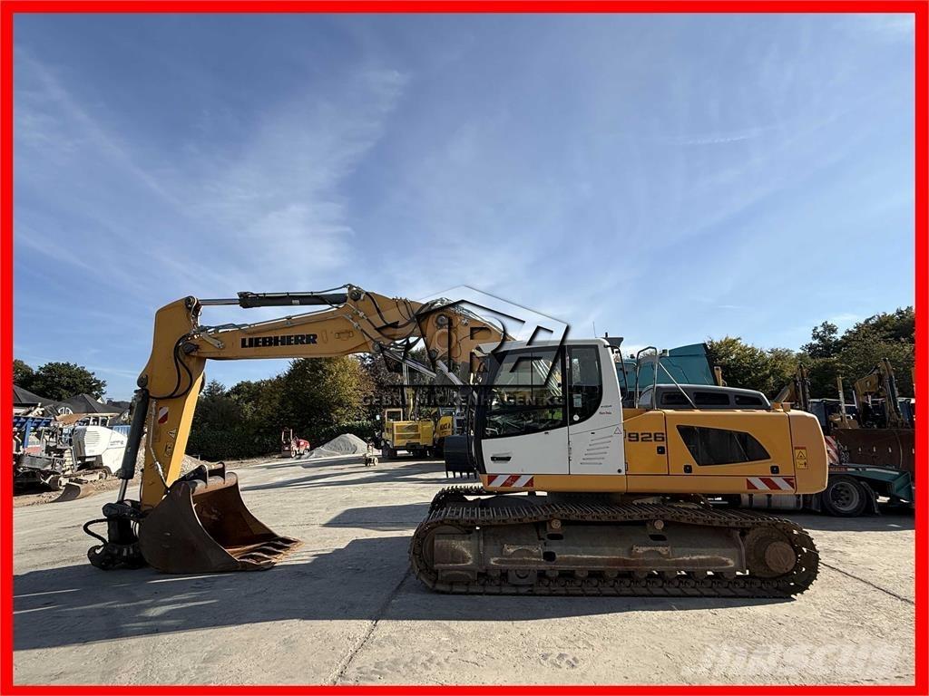 Liebherr R 926 LC Bagri goseničarji