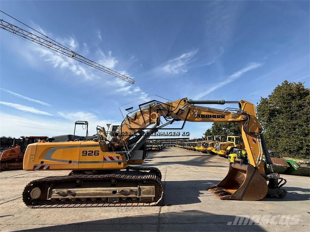 Liebherr R 926 LC Bagri goseničarji