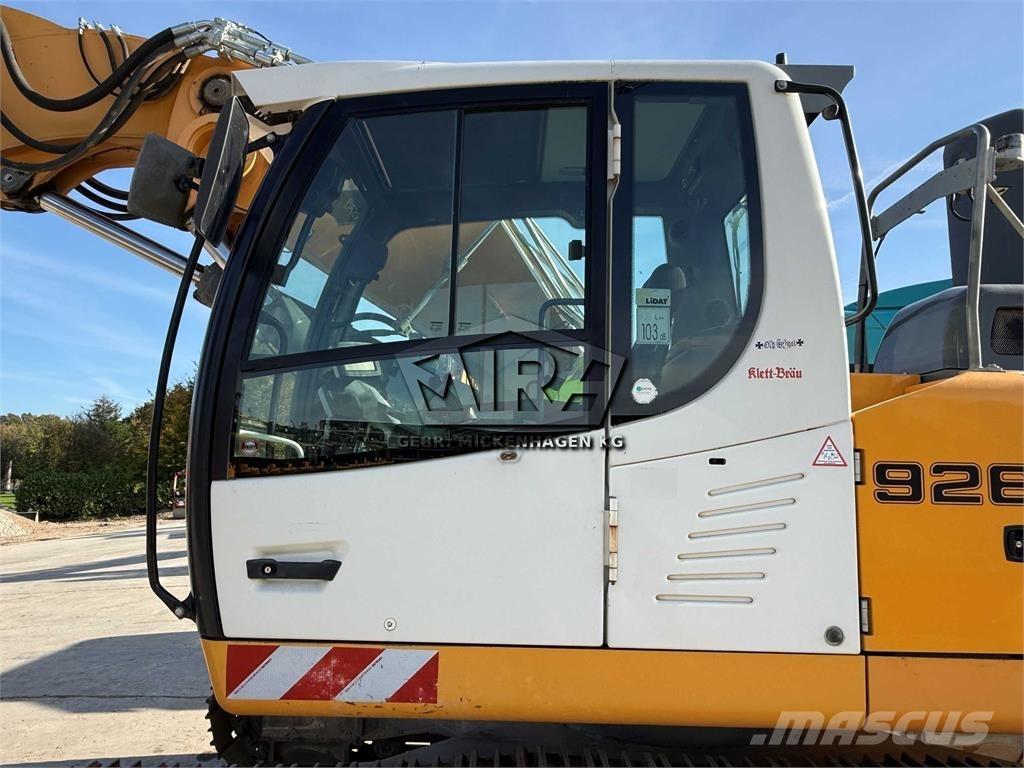 Liebherr R 926 LC Bagri goseničarji