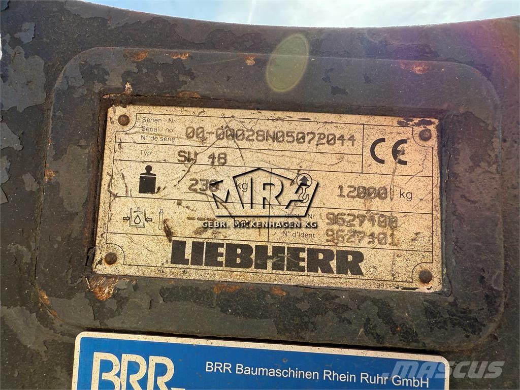 Liebherr SW48 Hitre spojke
