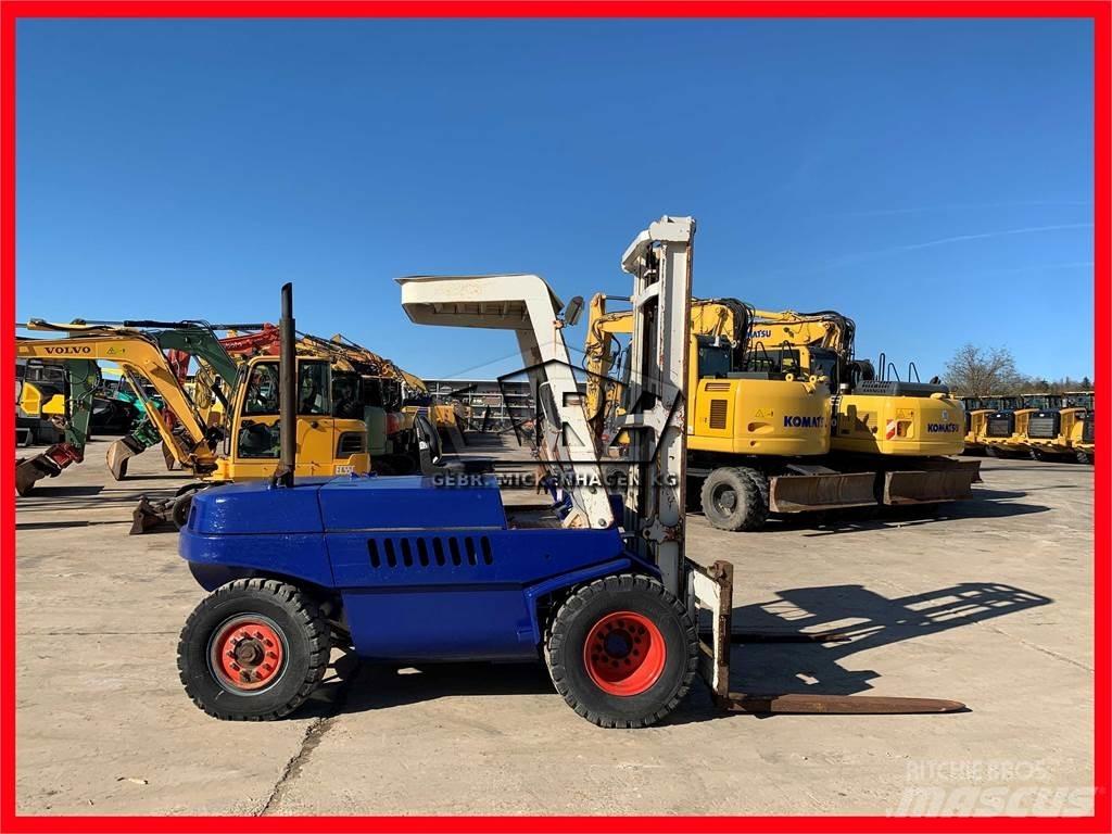 Linde H 60 D Dizelski viličarji