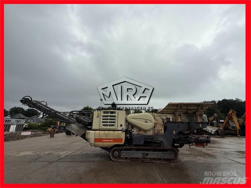 Metso LT 96 Mobilni drobilniki