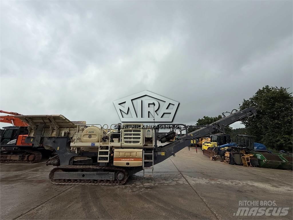 Metso LT 96 Mobilni drobilniki