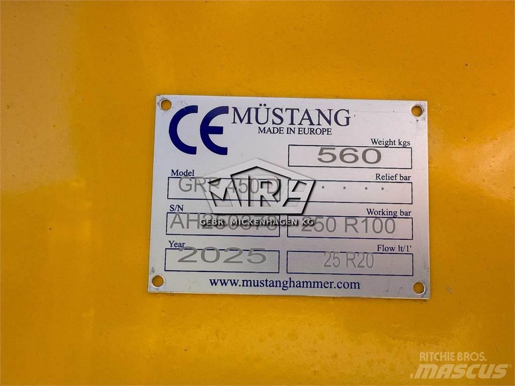 Mustang GRP450D Grabeži