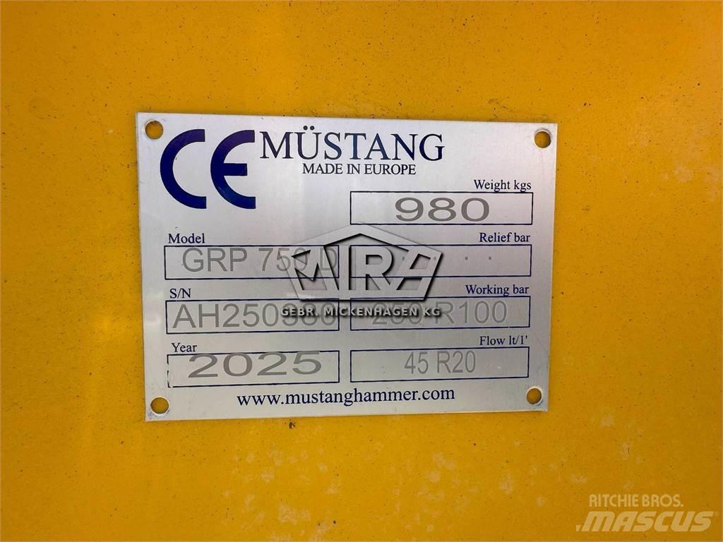 Mustang GRP750D Grabeži