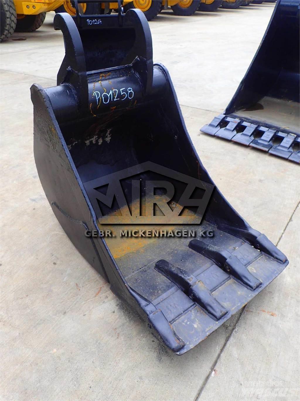 SMP 800 mm / SMP 1 Nakladalne žlice