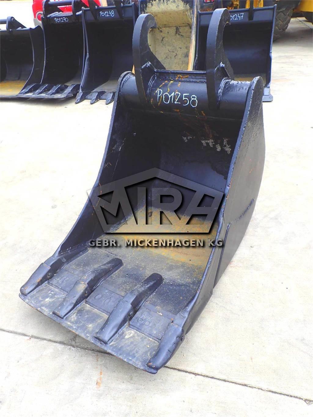 SMP 800 mm / SMP 1 Nakladalne žlice