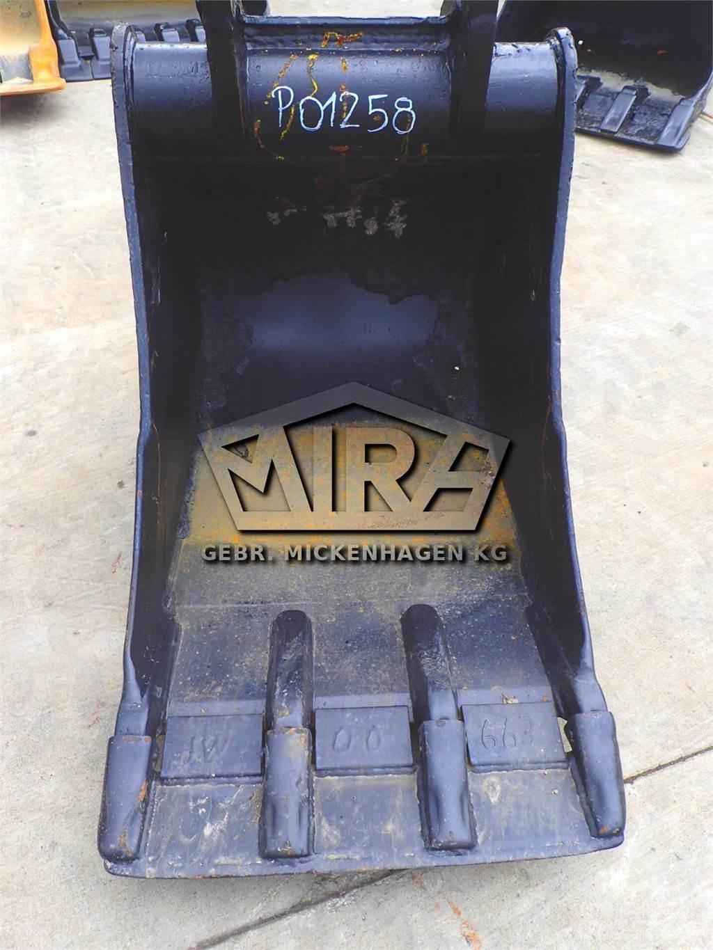 SMP 800 mm / SMP 1 Nakladalne žlice