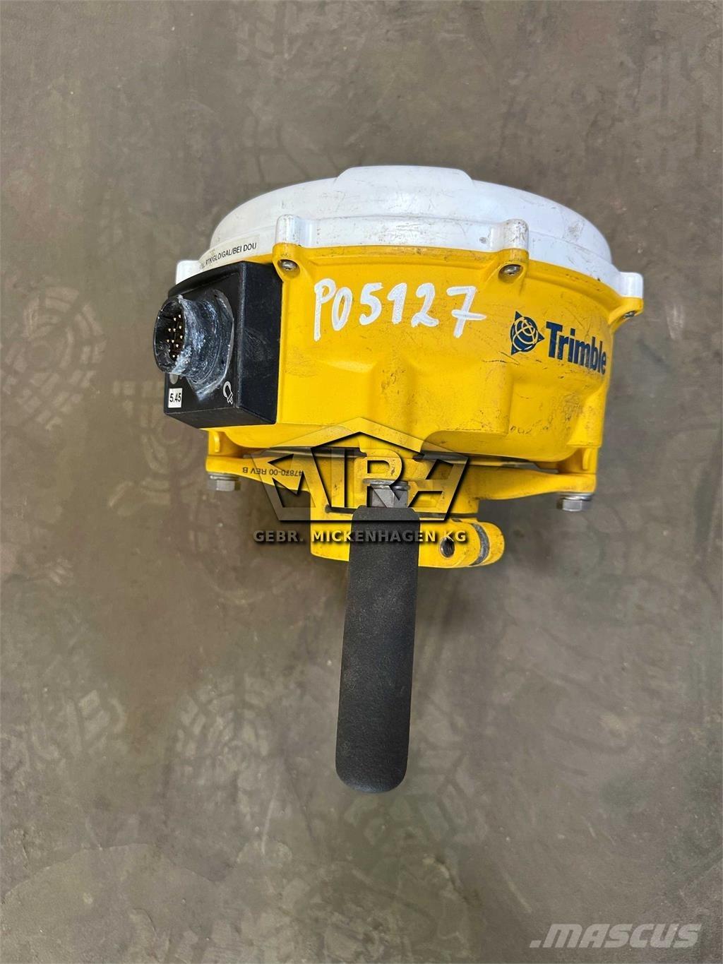 Trimble MS995 Gradbeništvo - drugo