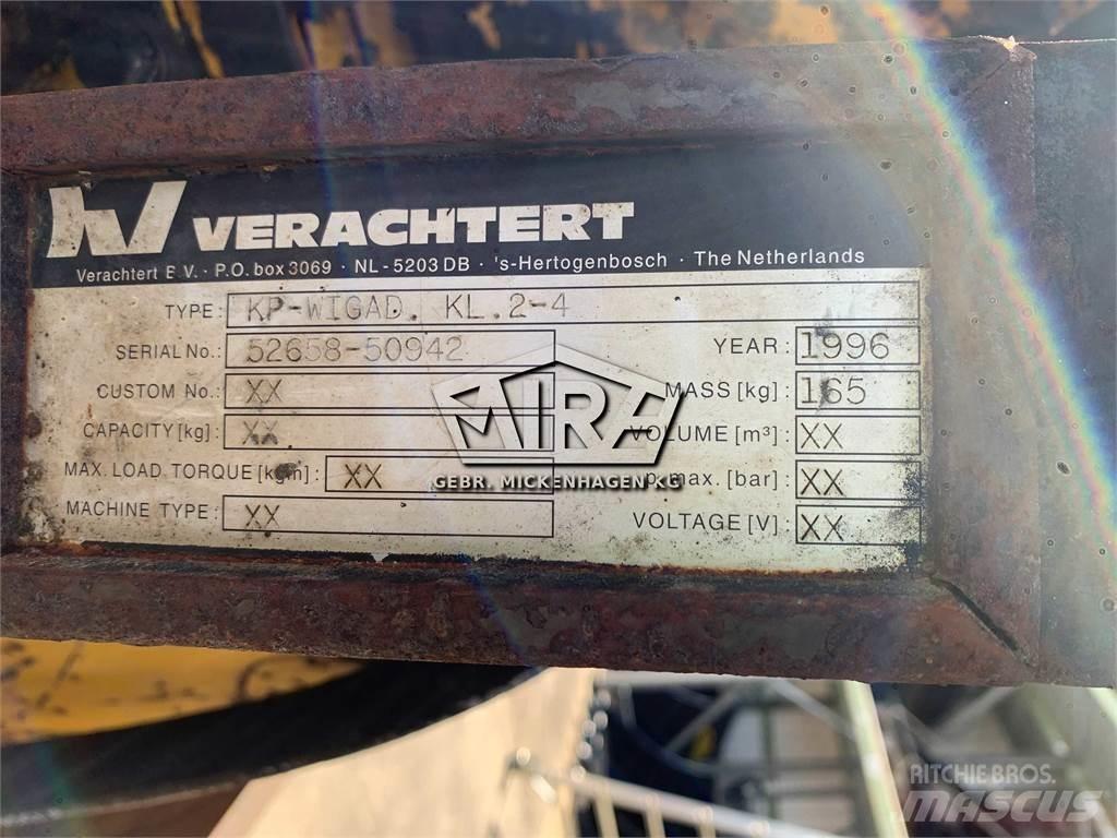 Verachtert CW45s Grabeži