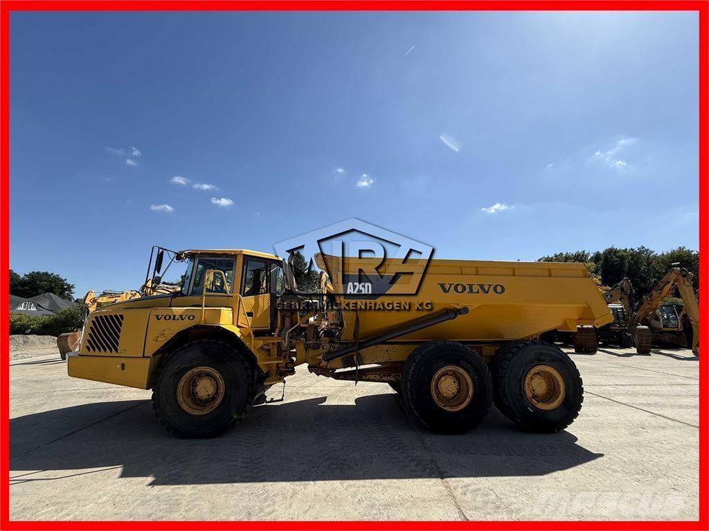 Volvo A 25 D Gradbeništvo - drugo
