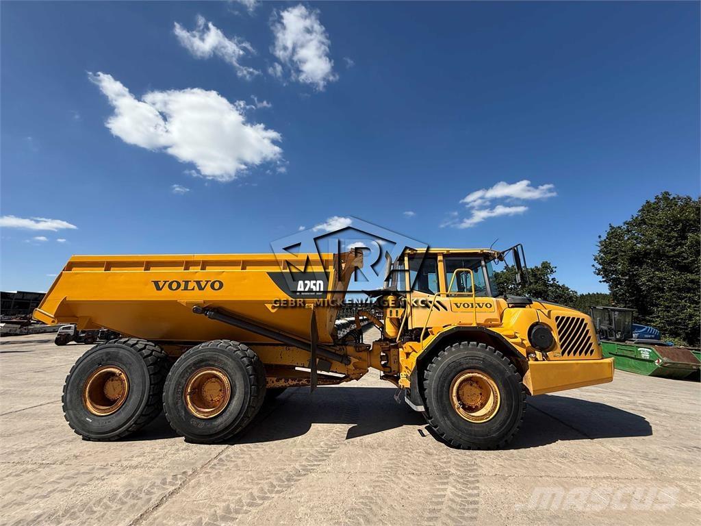 Volvo A 25 D Gradbeništvo - drugo