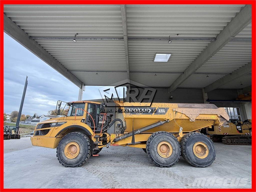 Volvo A 35 G Gradbeništvo - drugo