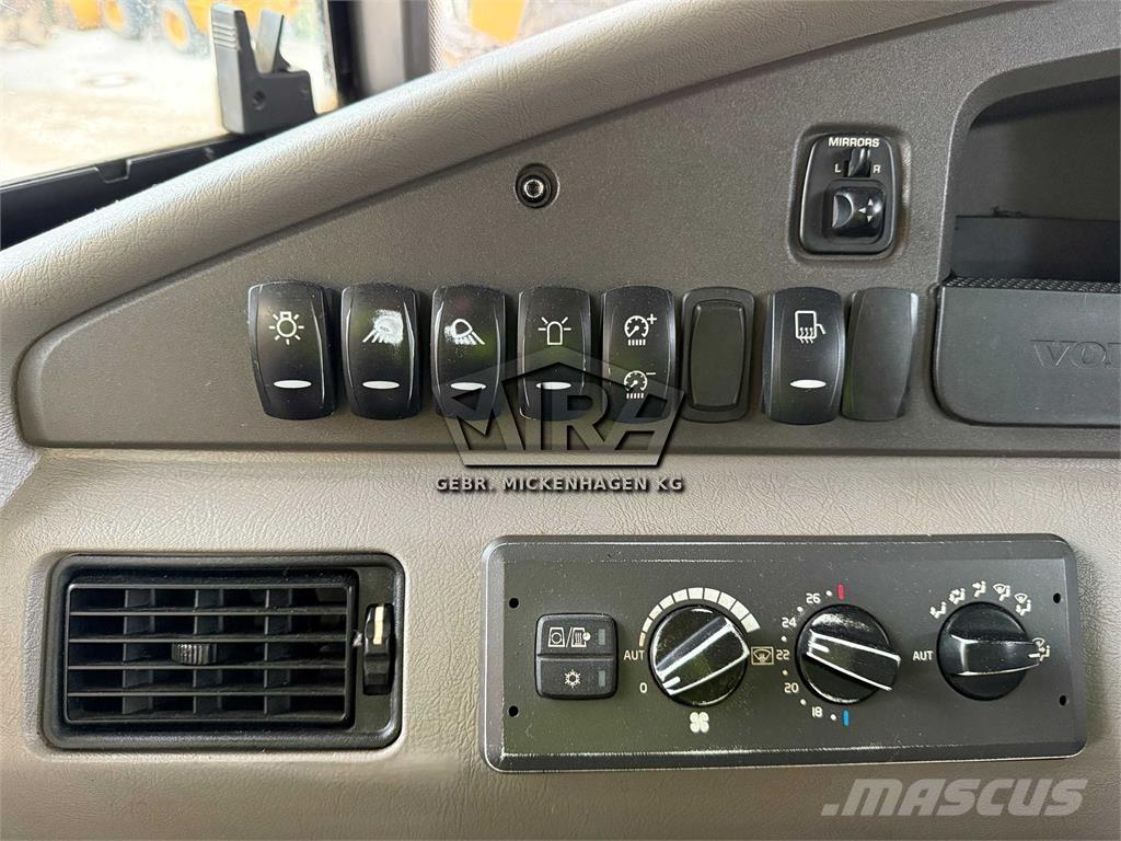 Volvo A 35 G Gradbeništvo - drugo