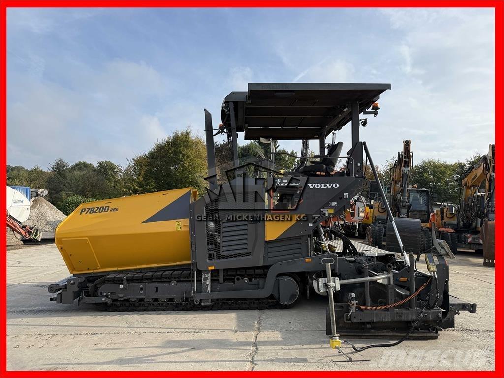 Volvo ABG P 7820 D Asfaltni finišerji