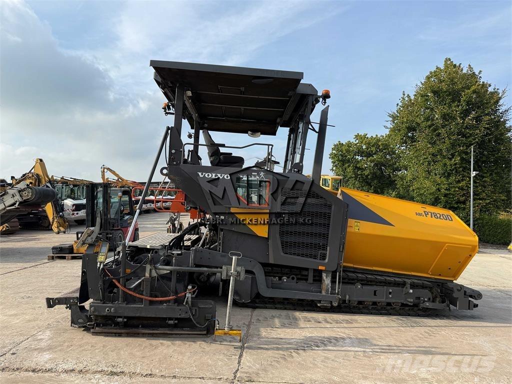 Volvo ABG P 7820 D Asfaltni finišerji
