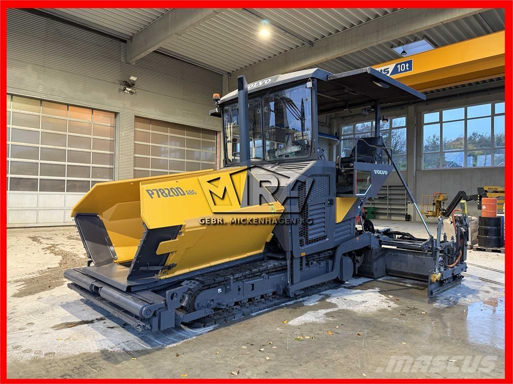 Volvo ABG P 7820 D Asfaltni finišerji