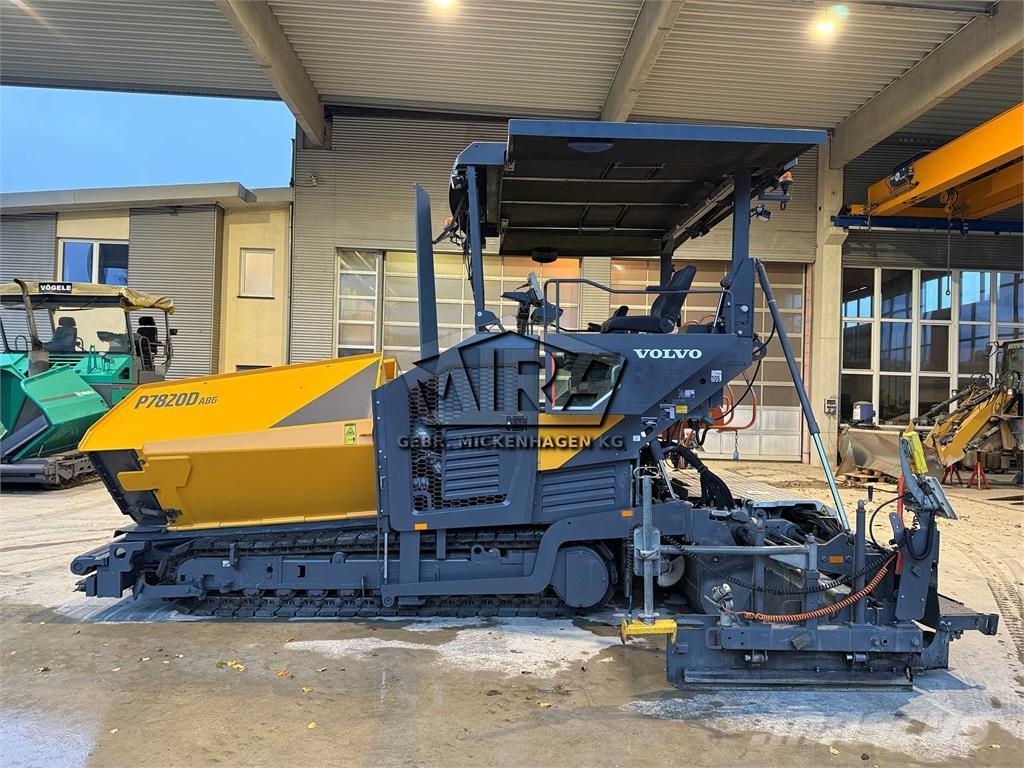 Volvo ABG P 7820 D Asfaltni finišerji
