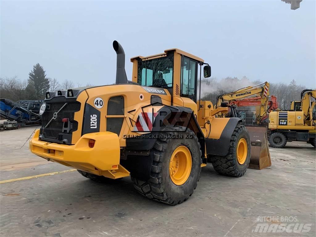 Volvo L 120 G Kolesni nakladalci
