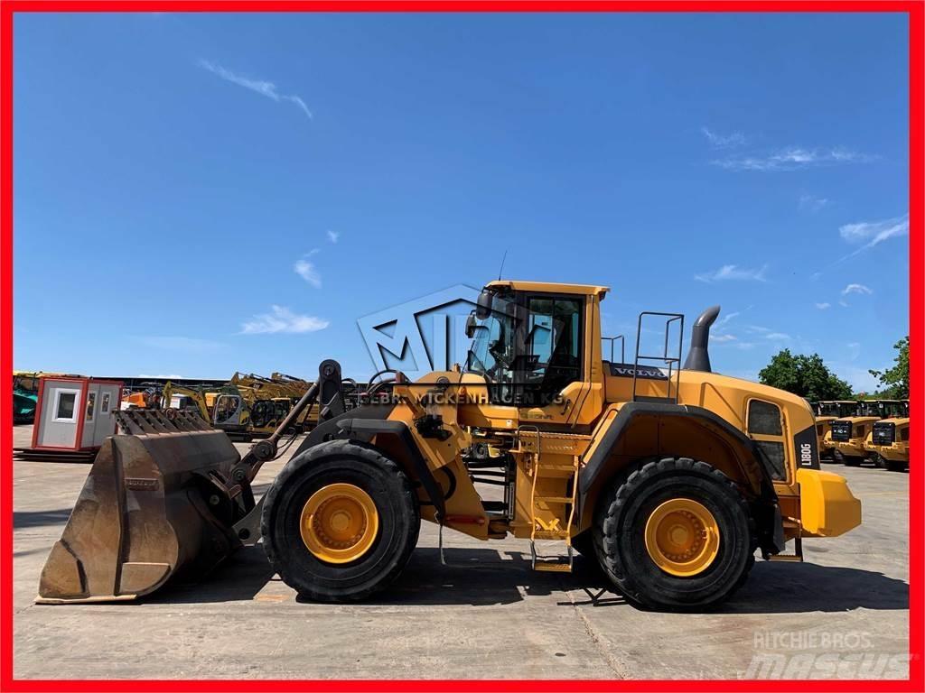 Volvo L 180 G Kolesni nakladalci