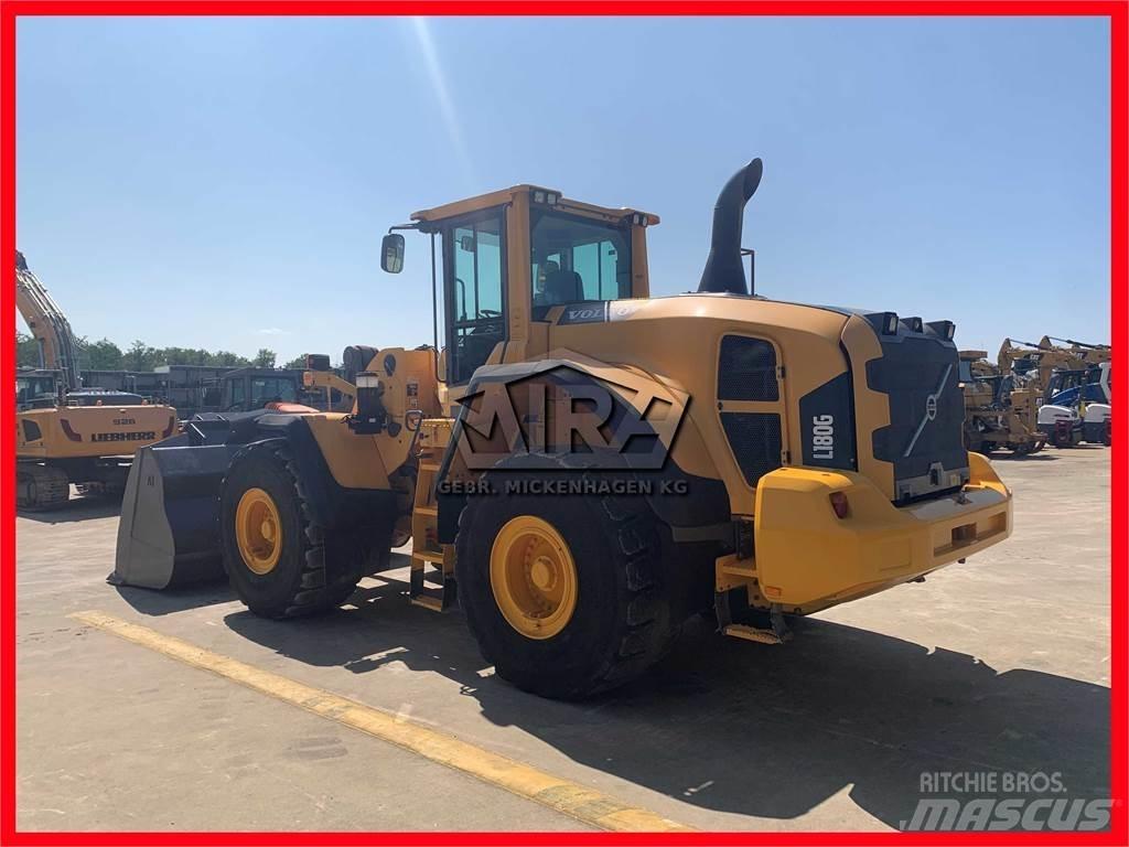 Volvo L 180 G Kolesni nakladalci