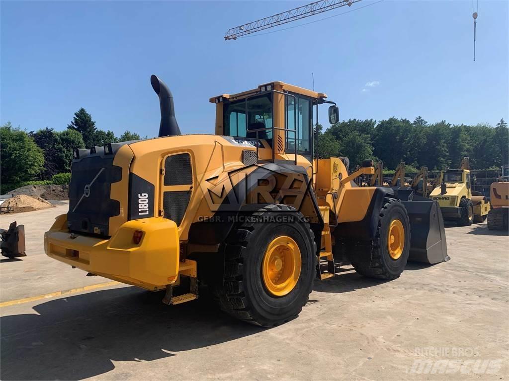 Volvo L 180 G Kolesni nakladalci