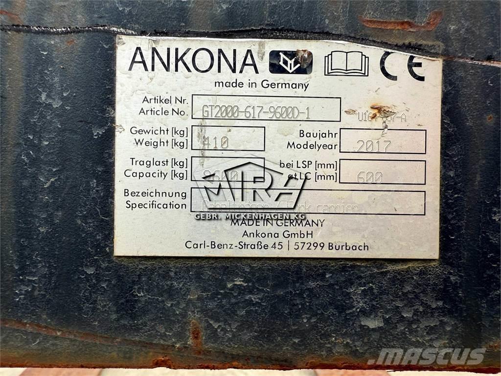 Volvo L150 - L180 Vilice