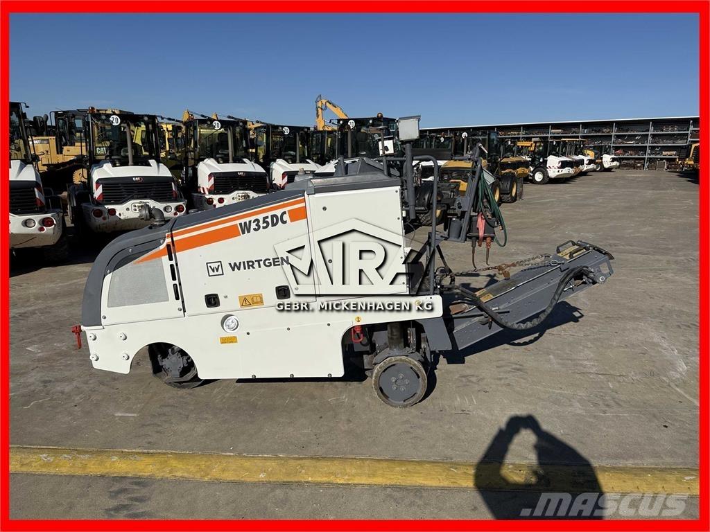 Wirtgen W 35 DC Freze za asfalt