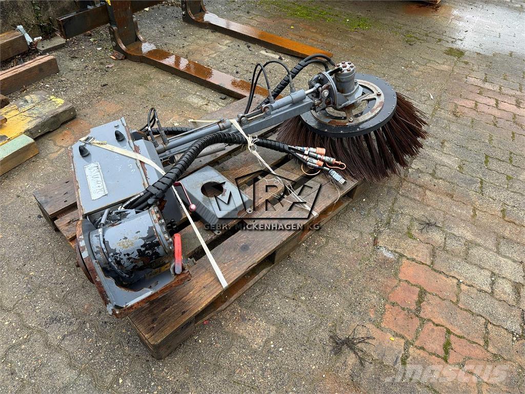 Wirtgen W50 / W60 Pometalni stroji