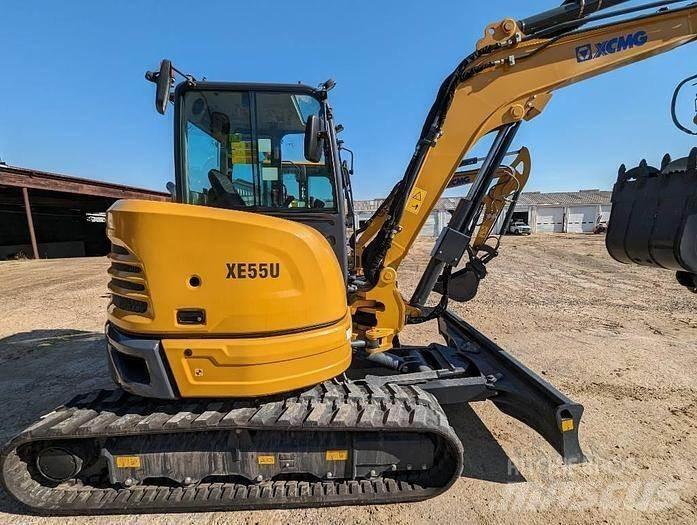 XCMG XE55U Drugi deli