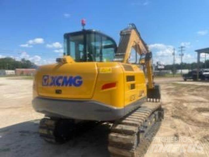 XCMG XE75U Drugi deli