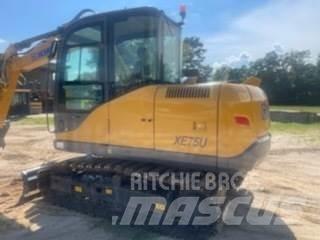 XCMG XE75U Drugi deli