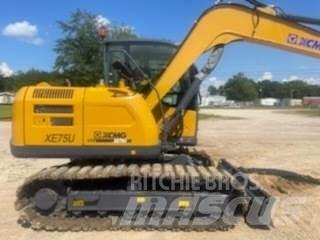 XCMG XE75U Drugi deli