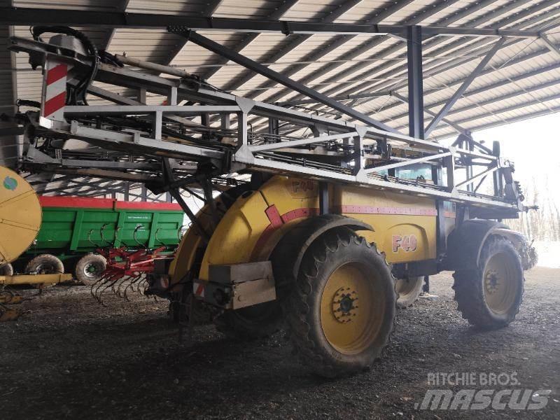 Artec F40 Škropilnice gnojila