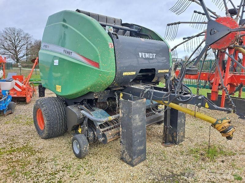 Fendt 4180 V Balirke (okrogle bale)
