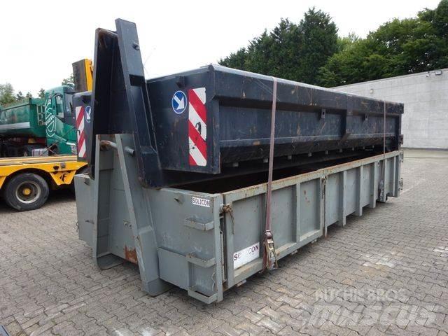  2x Abroll-Container Kotalni prekucni tovornjaki