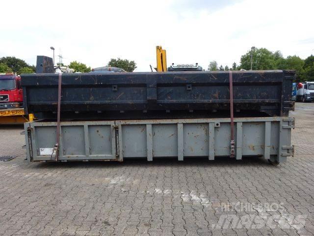  2x Abroll-Container Kotalni prekucni tovornjaki
