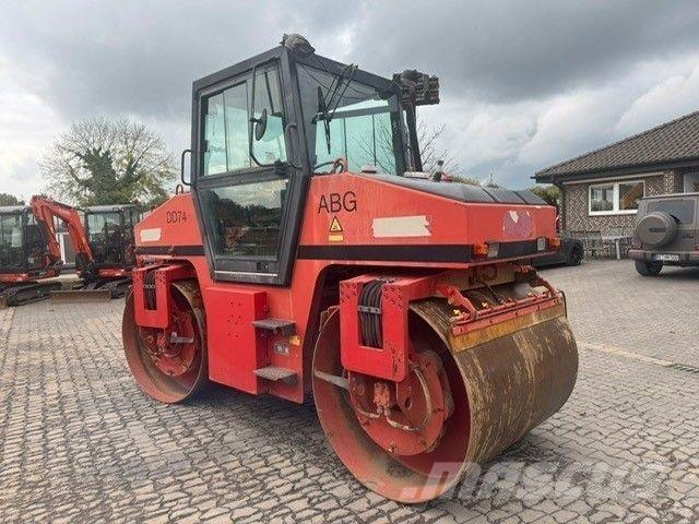 ABG DD74 Dvojni valjarji