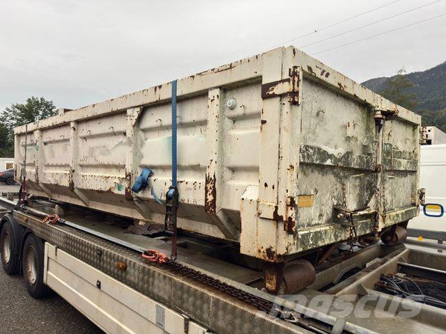  ABROLLCONTAINER* Gradbeništvo - drugo