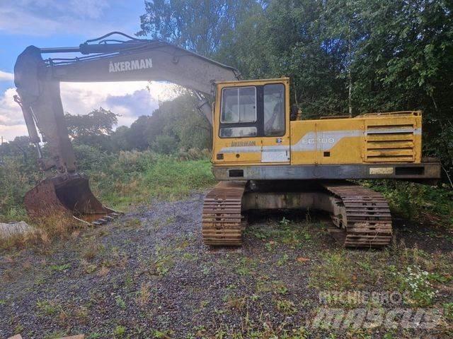 Åkerman EC 300 Bagri goseničarji