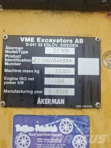 Åkerman EC 300 Bagri goseničarji